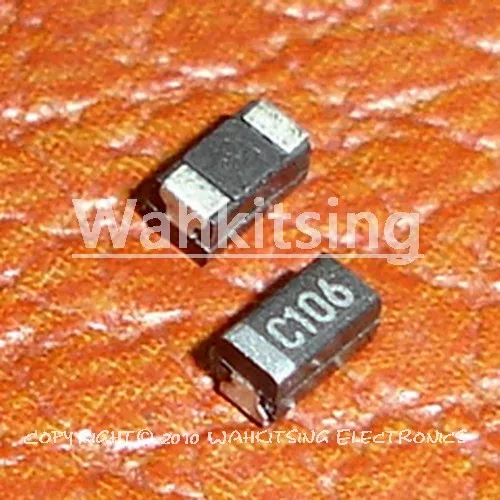 C106 smd конденсатор