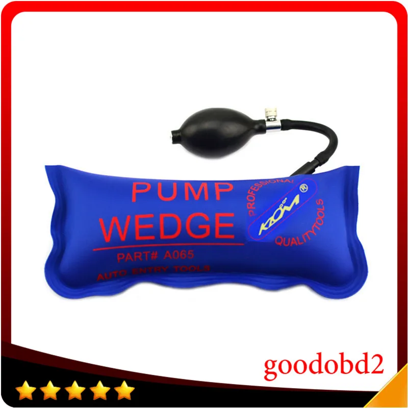 

KLOM Pump Wedge BIG Size Auto Lockout Tool Air wedge airbag LOCKSMITH TOOLS unlock vehicle car door tool 11inch*4.7inch