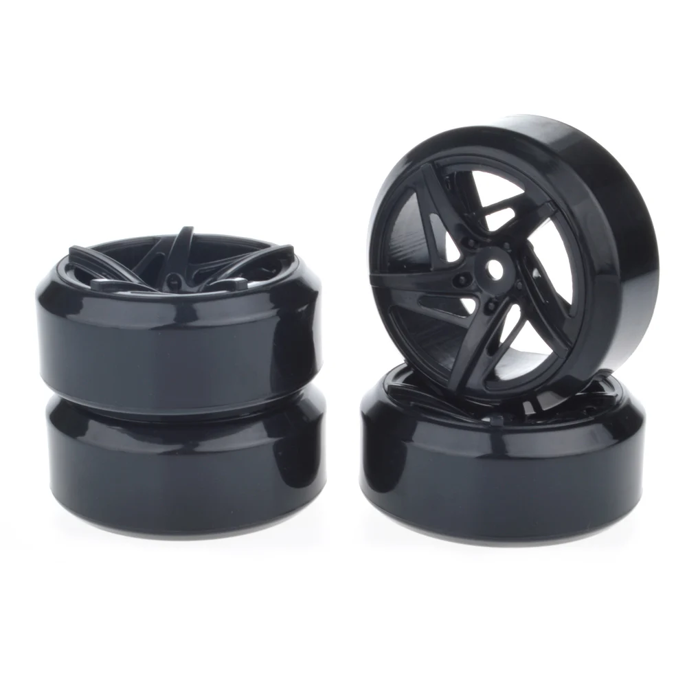 1:10 RC Drift Wheel Rims and Tyre Tires for HSP HPI MST 1:10 Drift  Racing Car