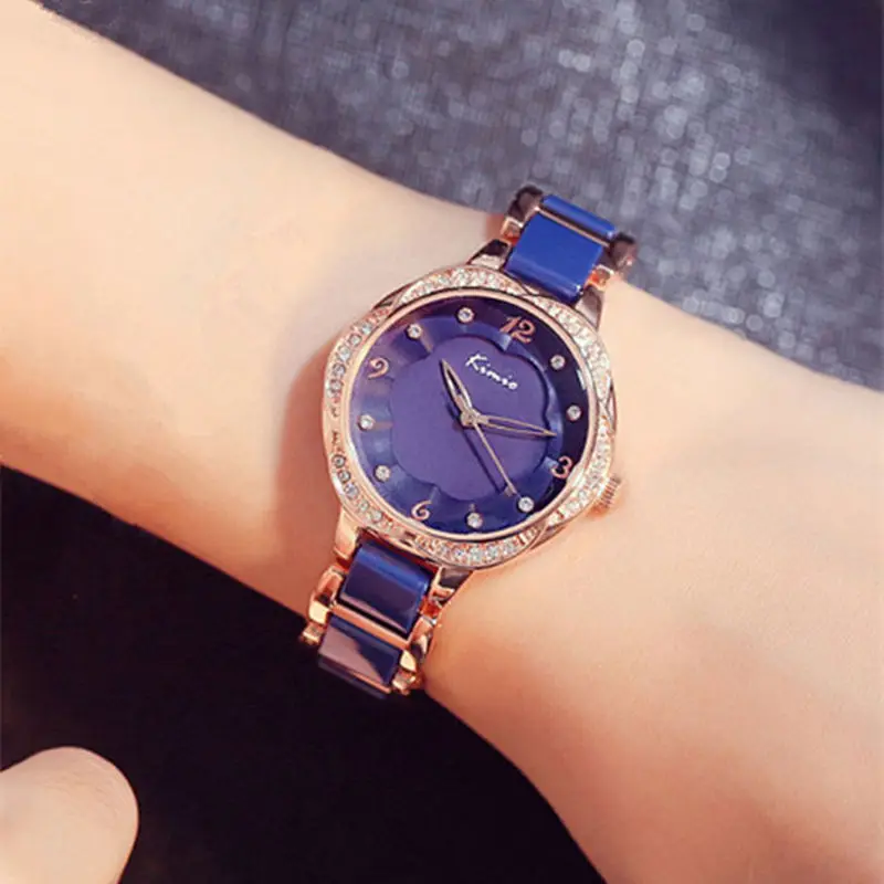 2018 Fashion Gold Ladies font b Watch b font font b Women b font Elegant Bracelet