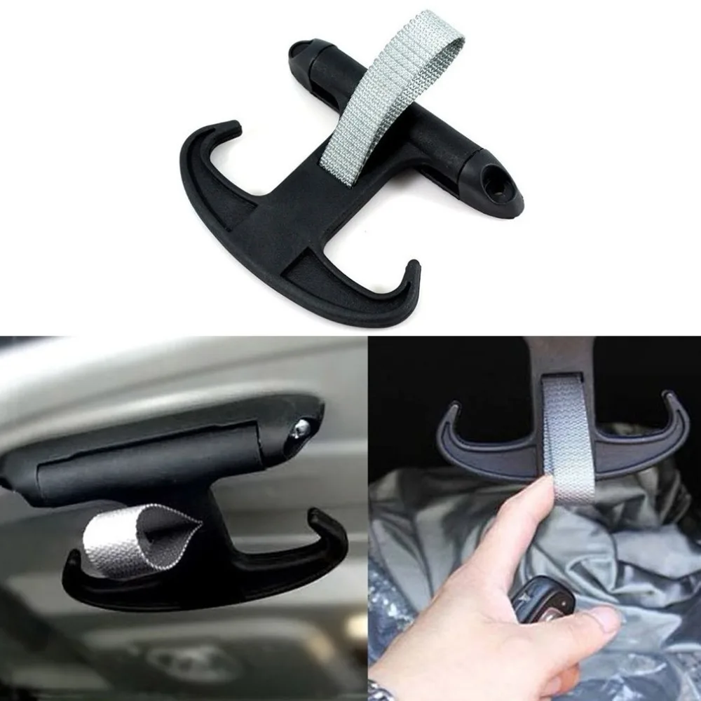 

Car Trunk Bag Hook Hanger High Strength Plastic Trunk Sundries Hook Holder for dropship
