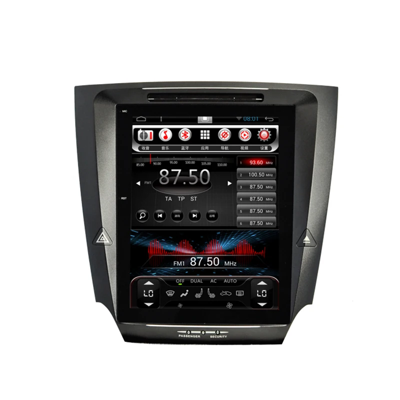 Aoluoya 1024*768 RAM 2GB Автомобильный dvd плеер Android 6 0 для Lexus IS250 IS300 IS350 2005 2009 2010 2011 радио GPS