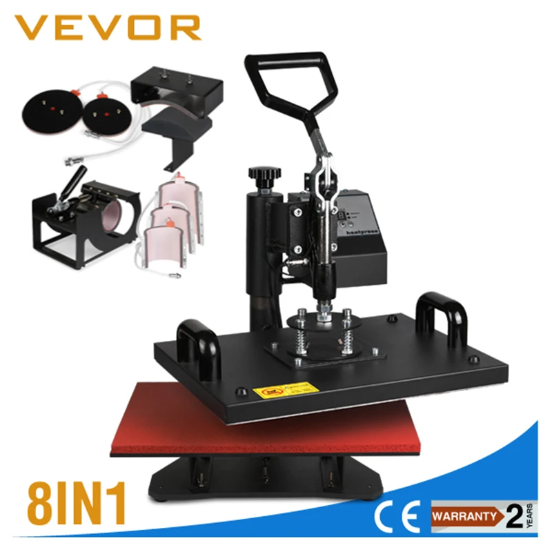 multi heat press machine