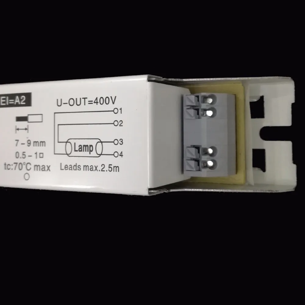 3AAA флуоресцентная лампа 55 60 Вт 220 240 В стандартный ECG с мгновенным запуском