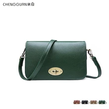 Модная качественная сумка через плечо из 1053 натуральной кожи chengguan, тонкое мастерство, светильник, мини-ранец, тонкая сумка для женщин