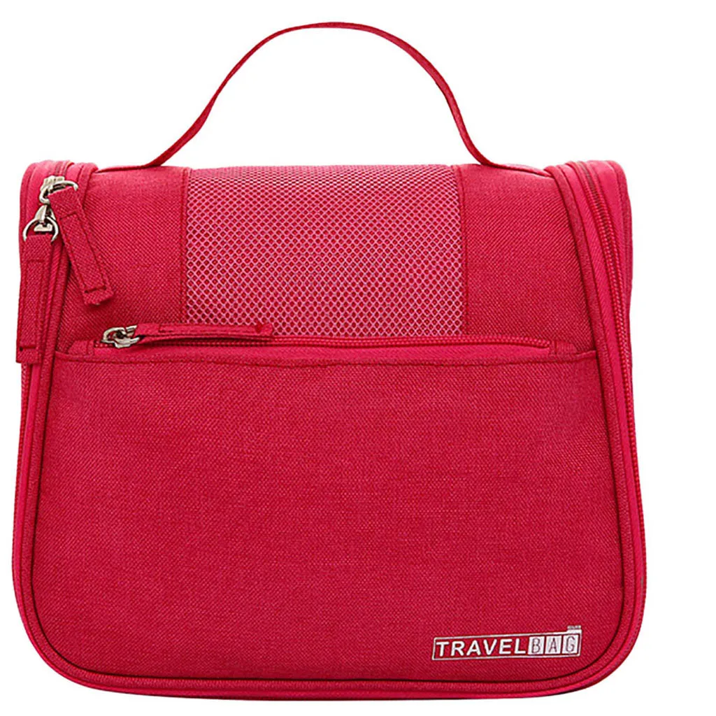 Одноцветная Мужская и женская многофункциональная модная сумка для отдыха и путешествий, сумка для хранения, моющаяся сумка, подвесная косметичка для