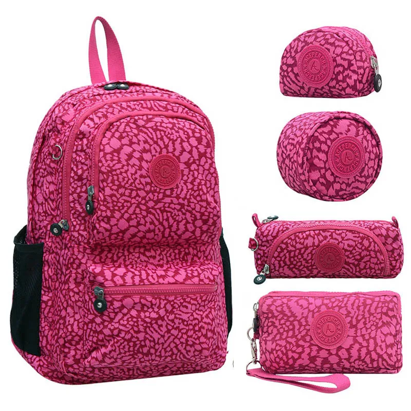 

Original Casual Mochila Escolar Feminina Backpack School Bag For Teenager Girl Nylon Waterproof Backpacks Female