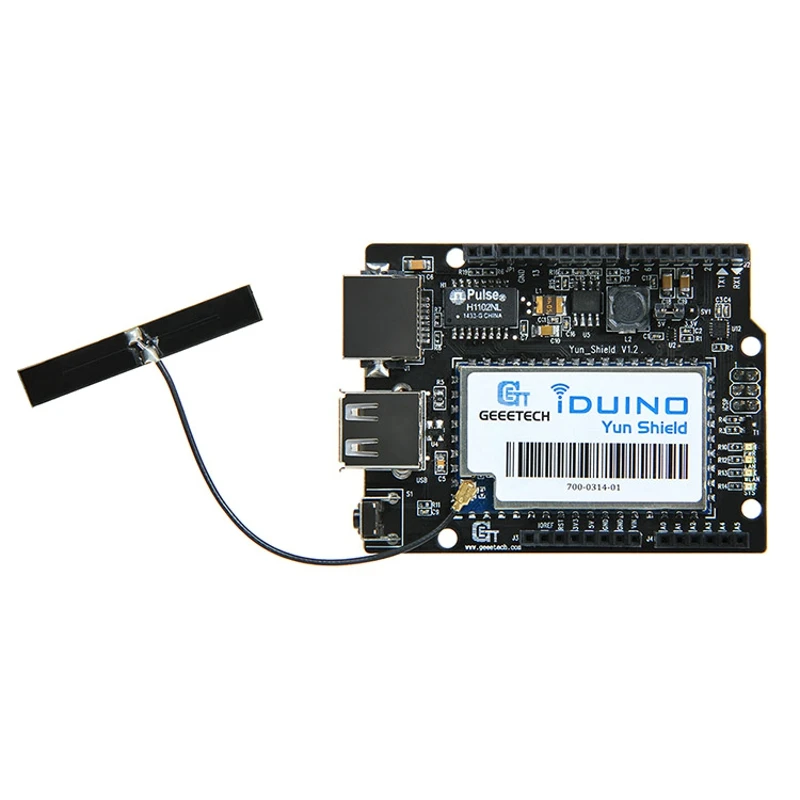 Iduino Yun Shield совместим с Arduino Leonardo UNO Mega2560 Duemilanove Linux WiFi Ethernet USB все в одном бесплатная