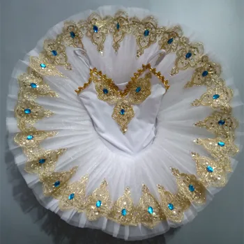 

Pink White professional ballet tutu child girls kids adult women ballerina ballet costumes ballet tutu dress girl child adult