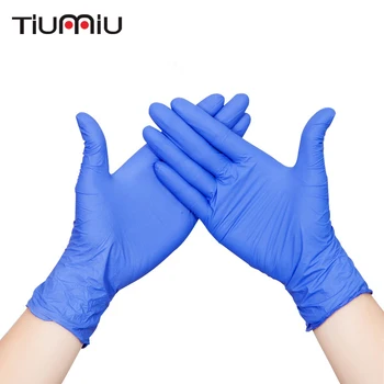 

100pcs/lot Disposable Latex Gloves Universal Cleaning Gloves Multifunctional Home Food Medical Cosmetic Disposable Gloves