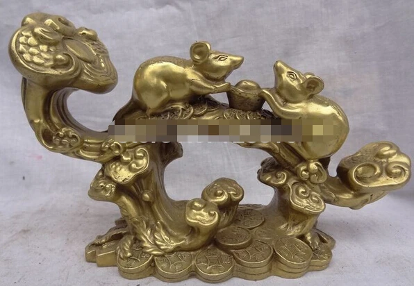 Ymy 1104 + 9 &quotКитайский Белоснежный мрамор из латуни в народном стиле монета YuanBao