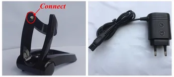 

RQ11 eu charge base replace Head for PHILIPS Shaver RQ1145 RQ1175 RQ1195 RQ1150X RQ1160X RQ1180X RQ1185 RQ1190X RQ1195 hq8 hq3