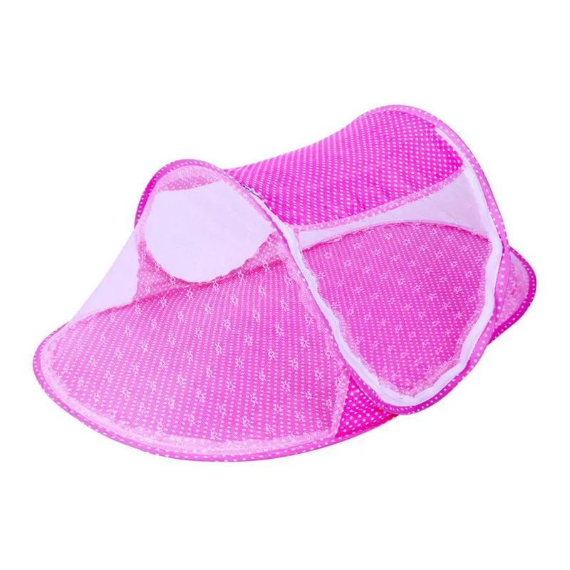 

Portable Foldable Crib Mosquito Net Tent Multi-Function Cradle Bed Indoor/Outdoor Play House Toys Gifts For Children Kids Baby