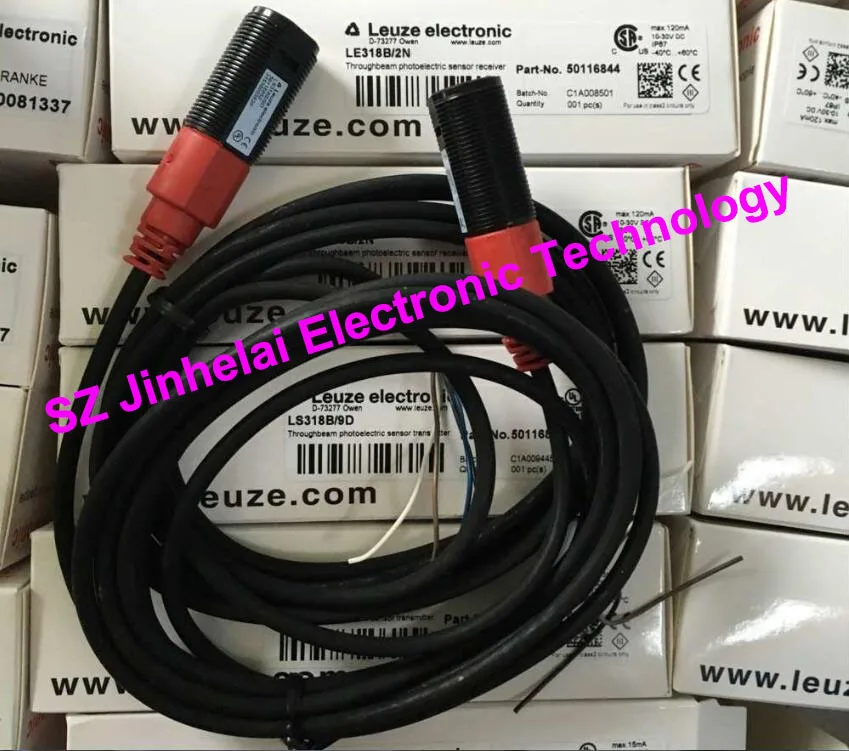 

LS318B/9D+LE318B/2N New and original Germany LEUZE Photoelectric switch