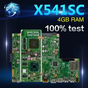 

Amazoon X541SC MB._4G/N3060/AS V1G 90NB0CI0-R00040 Mainboard For Asus X541S X541SC X541SA Laptop motherboard 100% tested