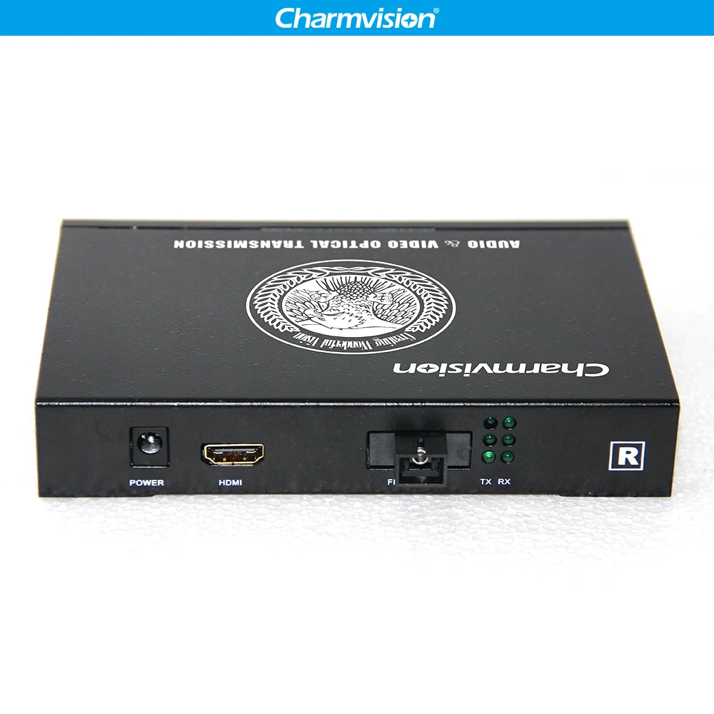 Charmvision EVO-1H HDMI передачи волокна более 20 км одиночный режим одноядерный HDMI оптический трансивер SC FC HDMI волоконно Extender