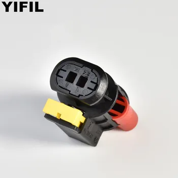 

2/4/10pcs/lot 2 Pin/Way Female TE Tyco/Amp Waterproof Sensor Plugs Automotive Connector Timing Valve VVT Plug 284556-1 For Buick