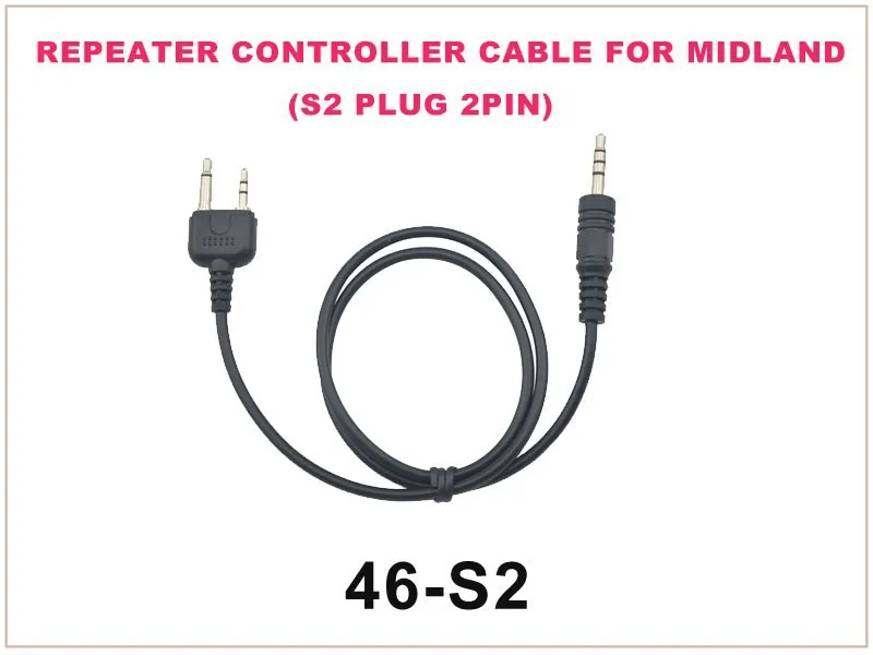 46-S2 повторителя кабеля контроллера для Midland (S2 Plug 2Pin)
