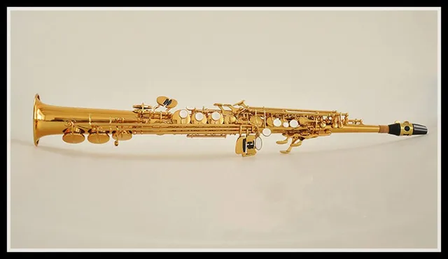 Best price at $357 Cheap New saxophone YAS 82Z musical instruments musicais cachimbo professional instruments for high Bb sax saxophone tone key G