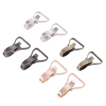 

High Quality 2pcs Metal Buckle Hook for Bag Clips Hooks Buckles Bags Strap Handbags Belt Clasp Accessories