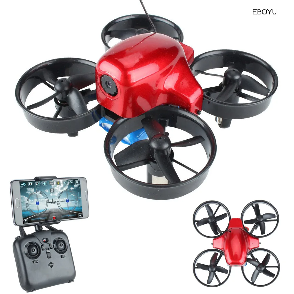 EBOYU SG100 Радиоуправляемый Дрон с Wi-Fi FPV МП HD камера удержание высоты Безголовый