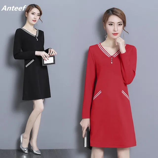 red and black plus size outfits