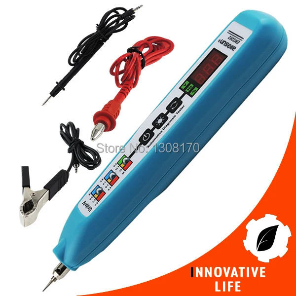 

Automotive Digital Diagnosis Tester Measure DC Voltage Frequency Duty Cycle Vehicle Car Repair Tool