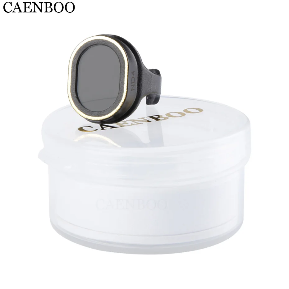 Набор фильтров для дрона CAENBOO ND4 ND8 ND16 ND32 нейтральная плотность подходит DJI Spark Gimble