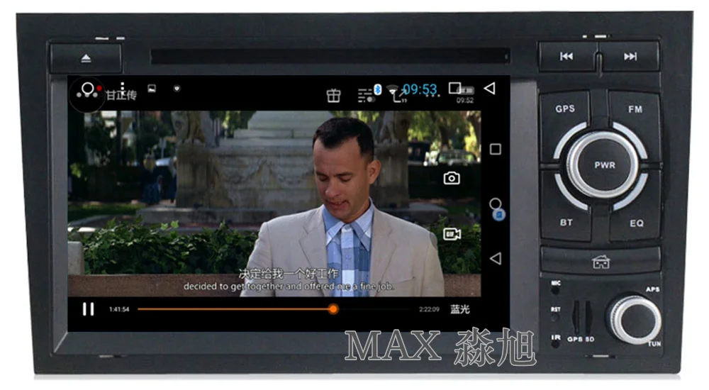 Best MAX 2 din Car Radio GPS Navigation System For Audi A4 B6 B7 S4 2002-2007 Bluetooth Call/Music Free Map swc 8 Best MAX 2 din Car Radio GPS Navigation System For Audi A4 B6 B7 S4 2002-2007 Bluetooth Call/Music Free Map swc 8