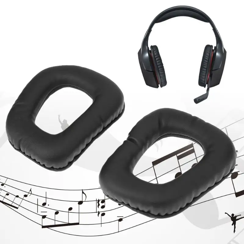 Новые сменные амбушюры для наушников Logitech G35 G930 G430 F450 высокое качество|Аксессуары