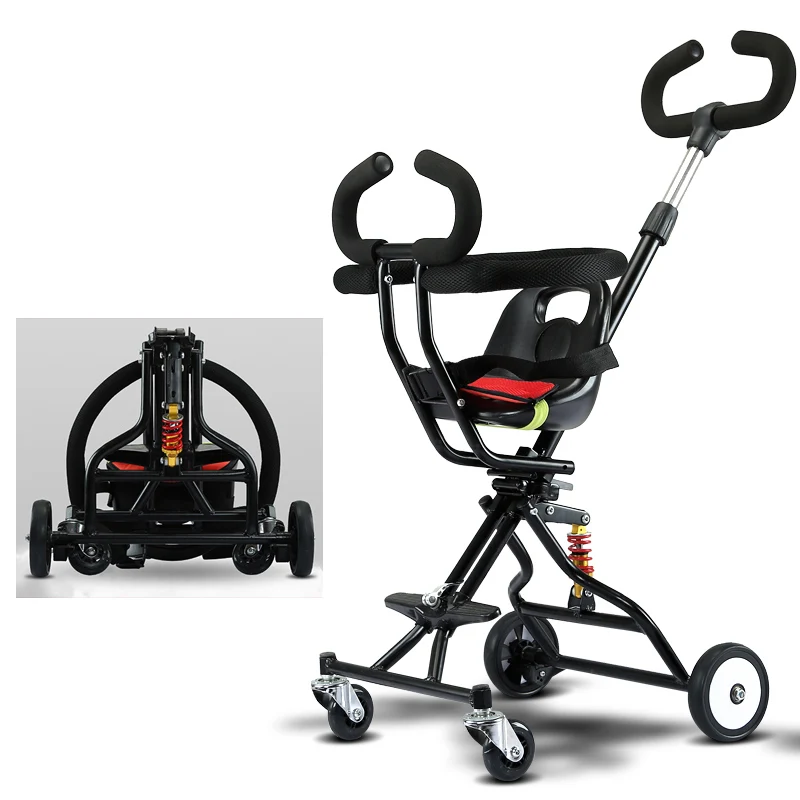 three wheel baby stroller