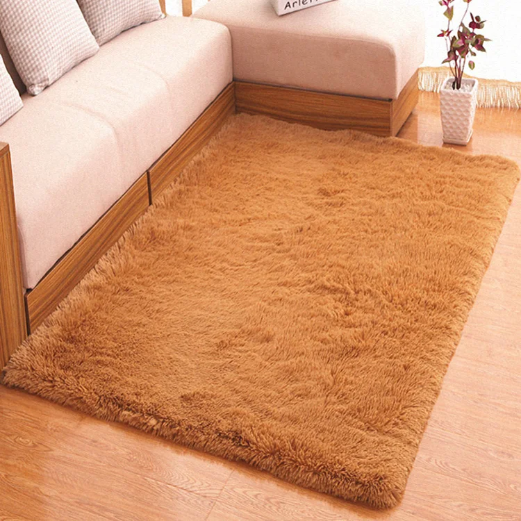 S&V Hot sale! Super soft woollen plush Carpets Fashion Modern