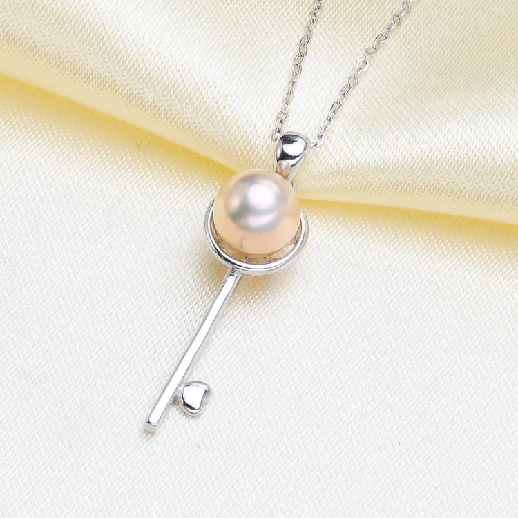 

Pearl Pendant Jewelry Making Jewelry Accessories for Woman Girl DIY Accessories Materials Without Chain