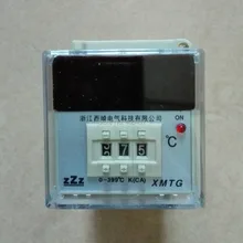 CG XMTG-1301 цифровой дисплей регулятор температуры 48*48 мм, 0-399 градусов Цельсия K Тип термостата