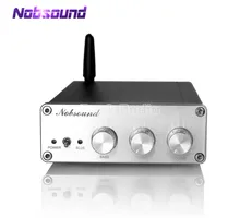 2018 Latest Nobsound Mini 2 1 Channel Subwoofer Digital Amplifier Stereo HiFi Bluetooth 4 0 Power