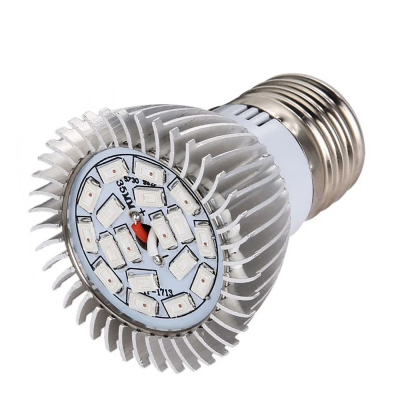 

Full Spectrum LED Grow Light 18W E14 /E27/GU10 Spotlight Lamp Bulb Flower Plant Greenhouse Hydroponics System 110V 220V Grow Box