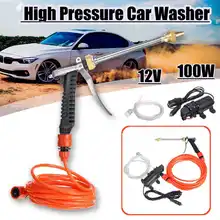 Audew Автомойка 12 В высокого давления автомойка портативный спрей-очиститель полив умный насос чистящий комплект опрыскиватель+ водяной насос