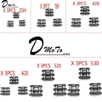 

Motorcycle Chain Buckle Ring Link 25H# T8F# 420# 428# 520# 530#