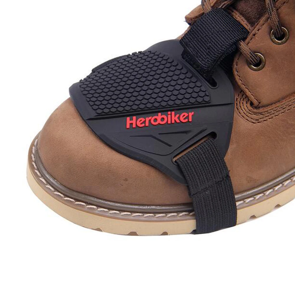 

Bicycle Motorcycle Pad For Riding Rubber Shift Lever Gear Shifter Shoe Boots Protector Motorbike Boot Cover sport shoe cover