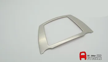 

FOR BMW X3 F25 2011 - 15 Stainless Steel Interior Front Reading Light Lamp Cover Trim Glossy 1 pcs car accessories