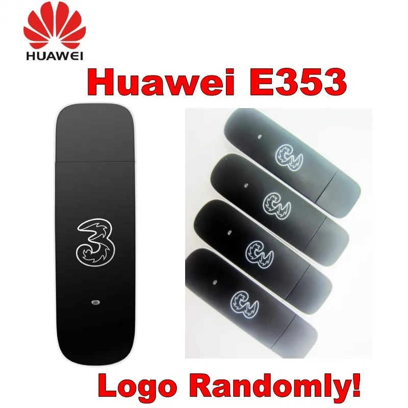Лот из 500 шт. HUAWEI E353 мобильного широкополосного доступа USB ключ