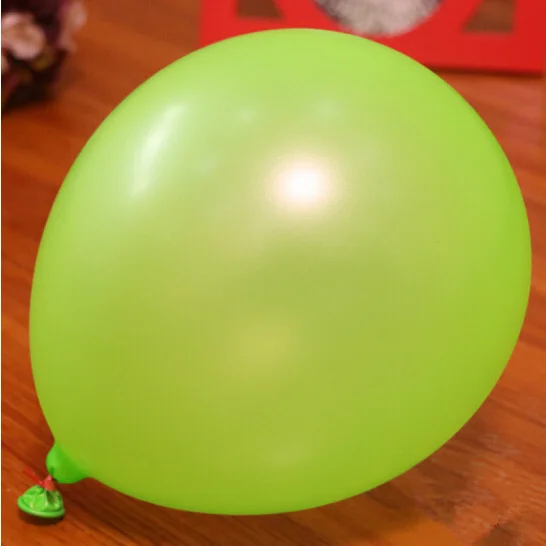 10 шт 12 дюймов 2,8 г латексные шары надувные воздушные шары для свадебного украшения с днем рождения украшения плавающие воздушные шары вечерние принадлежности - Цвет: Apple Green