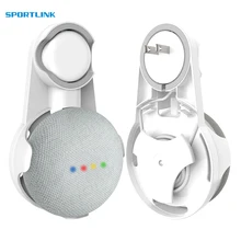 Настенная настенная вешалка-подставка для Google Home, Мини голосовой помощник, штепсельная Вилка для дома, кухни, ванной, спальни, держатель динамика