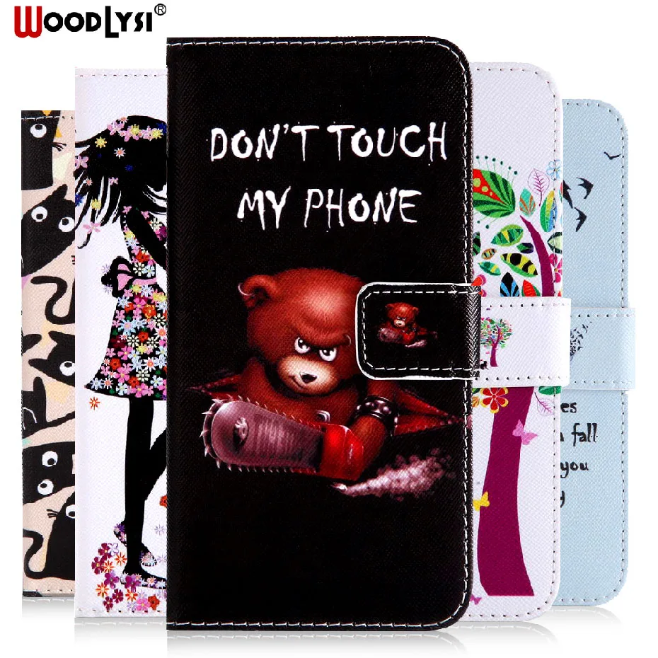 For Coque Huawei Honor 5 7 8 9 V9 V10 6C 6CPro 6X 5C Lite Cover Luxury Leather Wallet Flip Case For honor 7X 9i Phone Case Coque