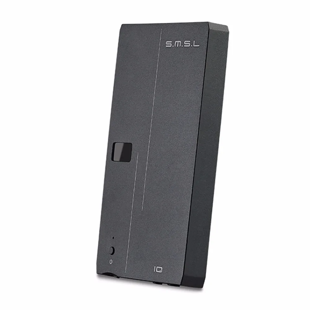 

2019 SMSL IQ USB MINI HiFi Portable DSD512 XMOS U208 headphone amplifier