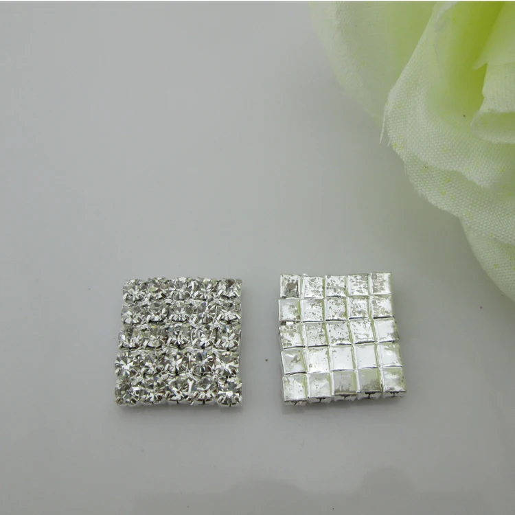 

(CM50 17mm)50pcs square flatback rhinestone embellishment