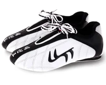 Taekwondo font b Shoes b font Breathable Wear resistant kickboxing Profession Competition Tae kwon do font