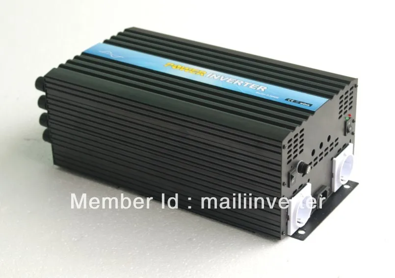 Manufacturer Selling 3000w Inverter 240vac 12vdc Home Appliance
