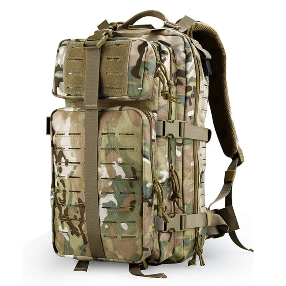 

Military Camouflage Backpack Mini Bag Outdoor Rucksack Trek Bags Tactical Storage BagArmy Travel Climb pack Bag
