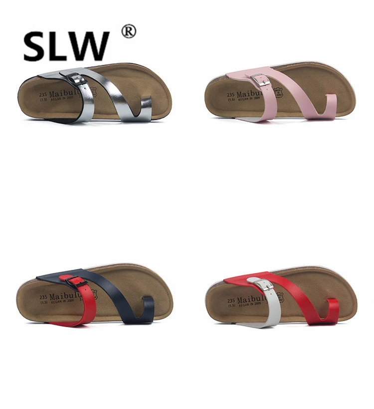 

Beach Slippers For Women Woman Shoes Luxury On A Wedge Lady Low Slides Big Size Designer Baby Sliders Flat Buckle Strap Wedges